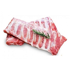 Ребра свиные 1кг охл МСК