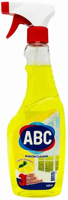 Средство для стекол АВС 500мл лимон Турция