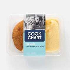 Тельное с картофельным пюре 220г Кук Ча