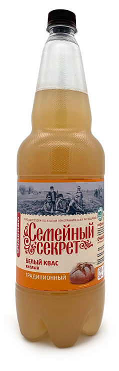 Квас Очаковский Семейный секрет 1,35л традиционный