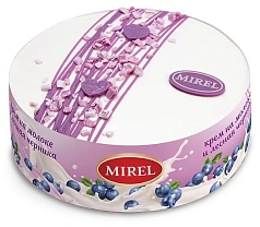 Торт Черничное молоко 750г Мирель
