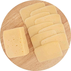 Сыр Диетический 27% 1кг БЗМЖ