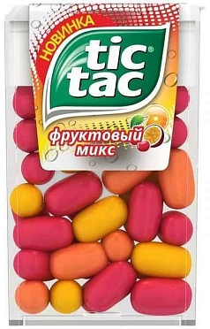 Драже Тик Так 16г фруктовый микс