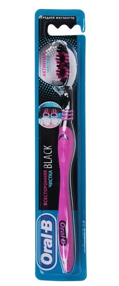 Зубная щетка Орал-Б 1шт Всесторонняя чистка