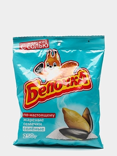 Семечки От Мартина 250г полосатые/соль