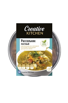 Суп Рассольник постный 250г Корона Фуд