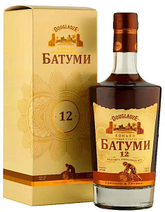 Коньяк Батуми 12 лет 0,5л 40% Грузия