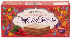 Пастила Турецкая Вкуснотория 100г барбарис