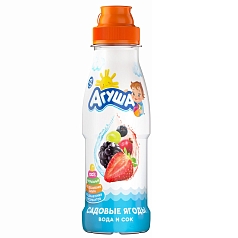 Напиток Агуша сокосодерж 300мл садовые ягоды
