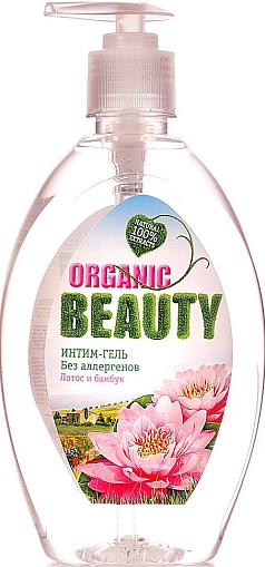 Гель для интимной гигиены Органик 500мл лотос/бамбук