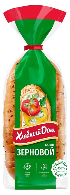 Батон Зерновой 300г ХД