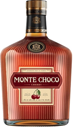 Коктейль Монте Шоко 0,5л 30% шоколад/вишня