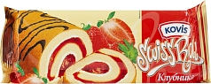Рулет Ковис 175г клубника