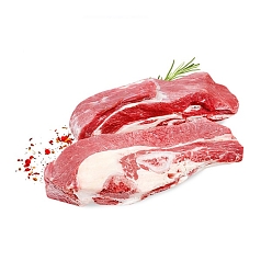 Грудинка говяжья 1кг охл МСК