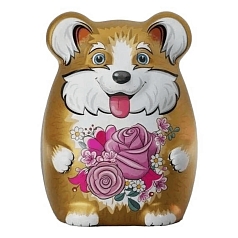 Чай Хилтон Цветочный сувенир 30г ж/б