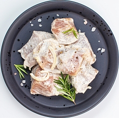 Шашлык свиной из окорока 1кг МСК