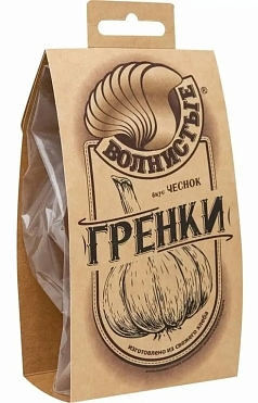 Гренки Волнистые 75г чеснок