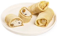Блинчики с творогом и изюмом СП