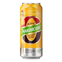 Квас Очаковский 0,45л ж/б