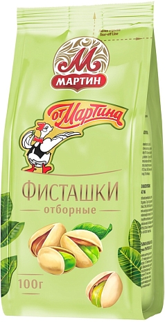 Фисташки От Мартина 100г