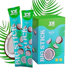 Кофе Джой Блек 30г латте кокос