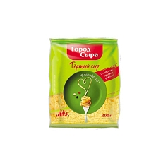 Сыр Российский 45% 200г тертый Город сыра