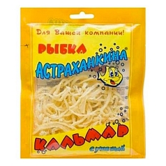 Кальмар Астраханкина 70г стружка