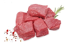 Гуляш говяжий 1кг охл