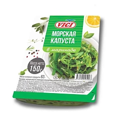 Салат из морской капусты Вичи 150г в маринаде