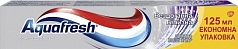 Зубная паста Аквафреш 100г безупречное отбеливание 