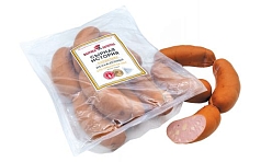 Сардельки Сырная История 1кг Фабрика качества