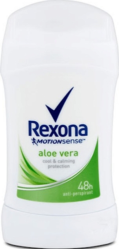 Дезодорант женский Рексона стик 40мл алоэ вера