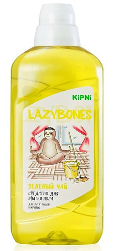 Средство для полов Кипни 1л зеленый чай