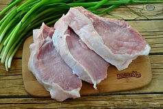 Отбивные свиные 1кг МСК