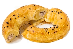 Лепешка с мясом 1шт