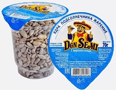Семечки Дон Семи 70г очищенные/соль