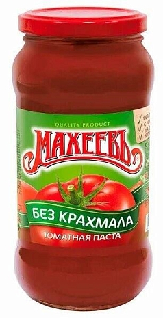 Томатная паста Махеевъ 500г ст домашняя