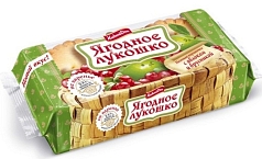 Ягодное лукошко спелое яблоко 55г Хлебный дом