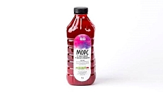 Морс ВкусВилл 1л черная/красная смородина