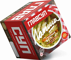 Суп Лапша Глав суп 250г с курицей