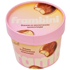 Банан Фрамбини 130г молочный шоколад