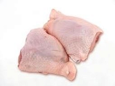 Бедро куриное с хребтом 1кг охл