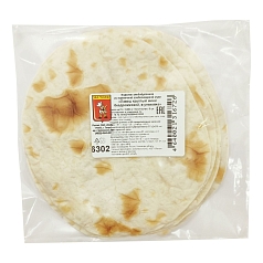 Лаваш мини круглый 80г ЗАО Хлеб