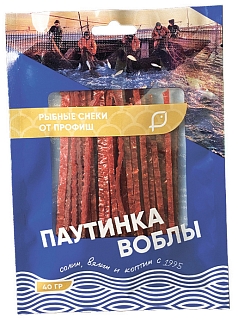 Паутинка Профиш 40г вобла