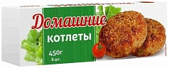 Котлеты Морозко 450г домашние 