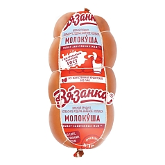 Колбаса вареная Молокуша Вязанка 500г Стародворские колбасы