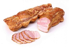 Грудинка Особая в/к 1кг Белорусские рецепты