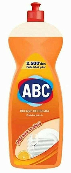 Средство для мытья посуды АВС 750мл апельсин Турция