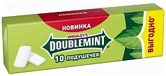 Жевательная резинка Ригли Даблеминт 13,6г