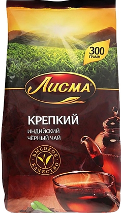Чай Лисма 300г крепкий 
